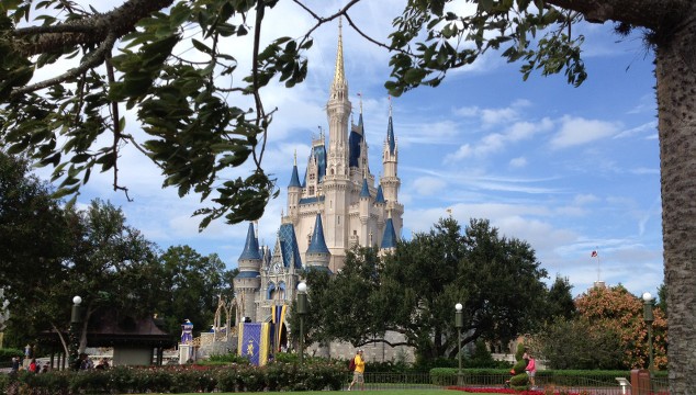 Magic Kingdom Walt Disney World Orlando Florida